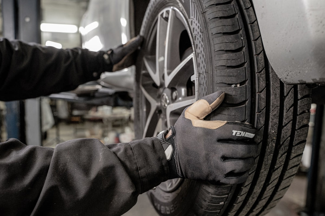 Tire rotation service