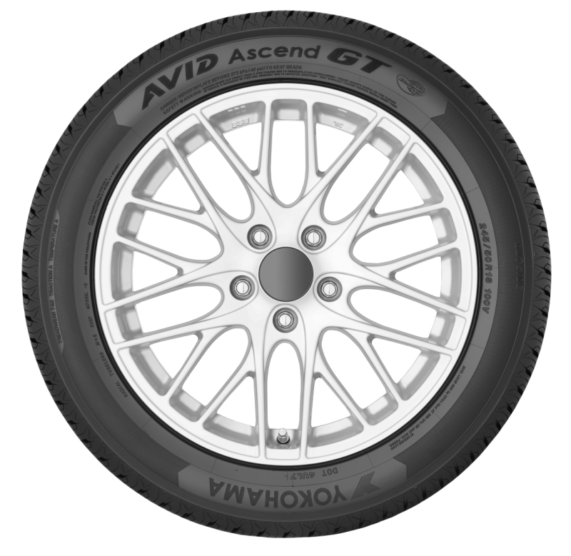Set of Yokohama Geolandar X-AT tires