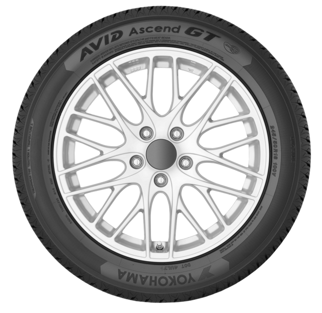 Set of Yokohama Geolandar X-AT tires