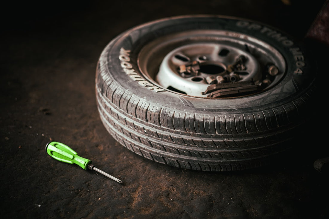 Flat tire repair